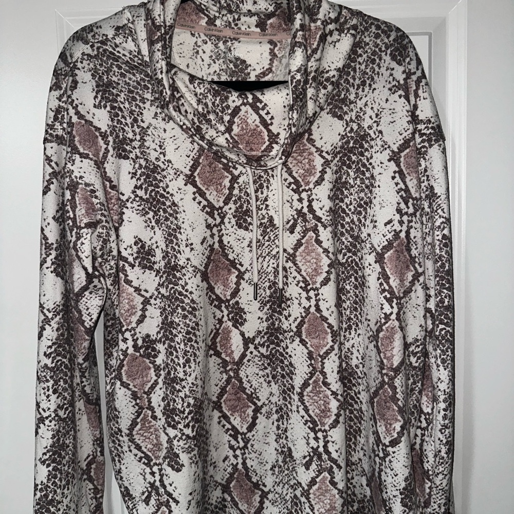 Calvin Klein cowl neck sweater